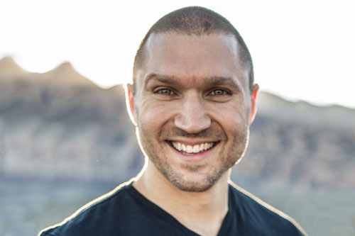 Paul Benedict - meditation teacher at OM Fest Yoga Meditation Festival 2018 Las Vegas