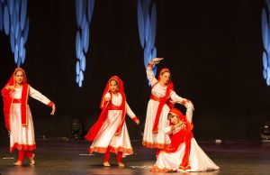 Bharatanatyam and Bollywood Dance - Event on OM Fest 2018 Yoga and Meditation Festival