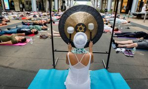 Gong Bath 7 LIVE Gongs - Event on OM Fest 2018 Yoga and Meditation Festival