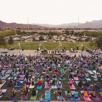 Various Yoga Disciplines Come Together Under One Sky at OM FEST!