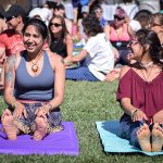 OM FEST Yoga Meditation Festival 2019 on The Lawn at Downtown Summerlin®