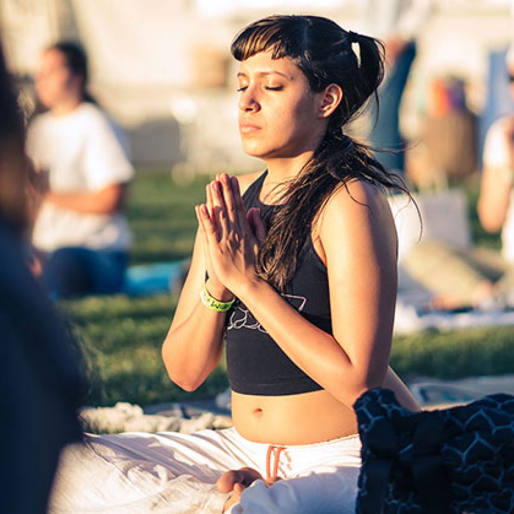 OM FEST Yoga Meditation Festival 2019 on The Lawn at Downtown Summerlin® Chakra Flow