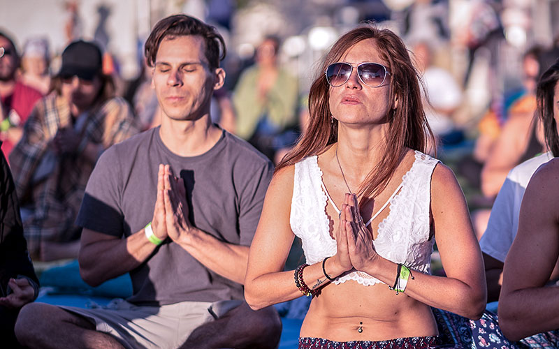 OM FEST Yoga Meditation Festival 2019 on The Lawn at Downtown Summerlin® Workshops