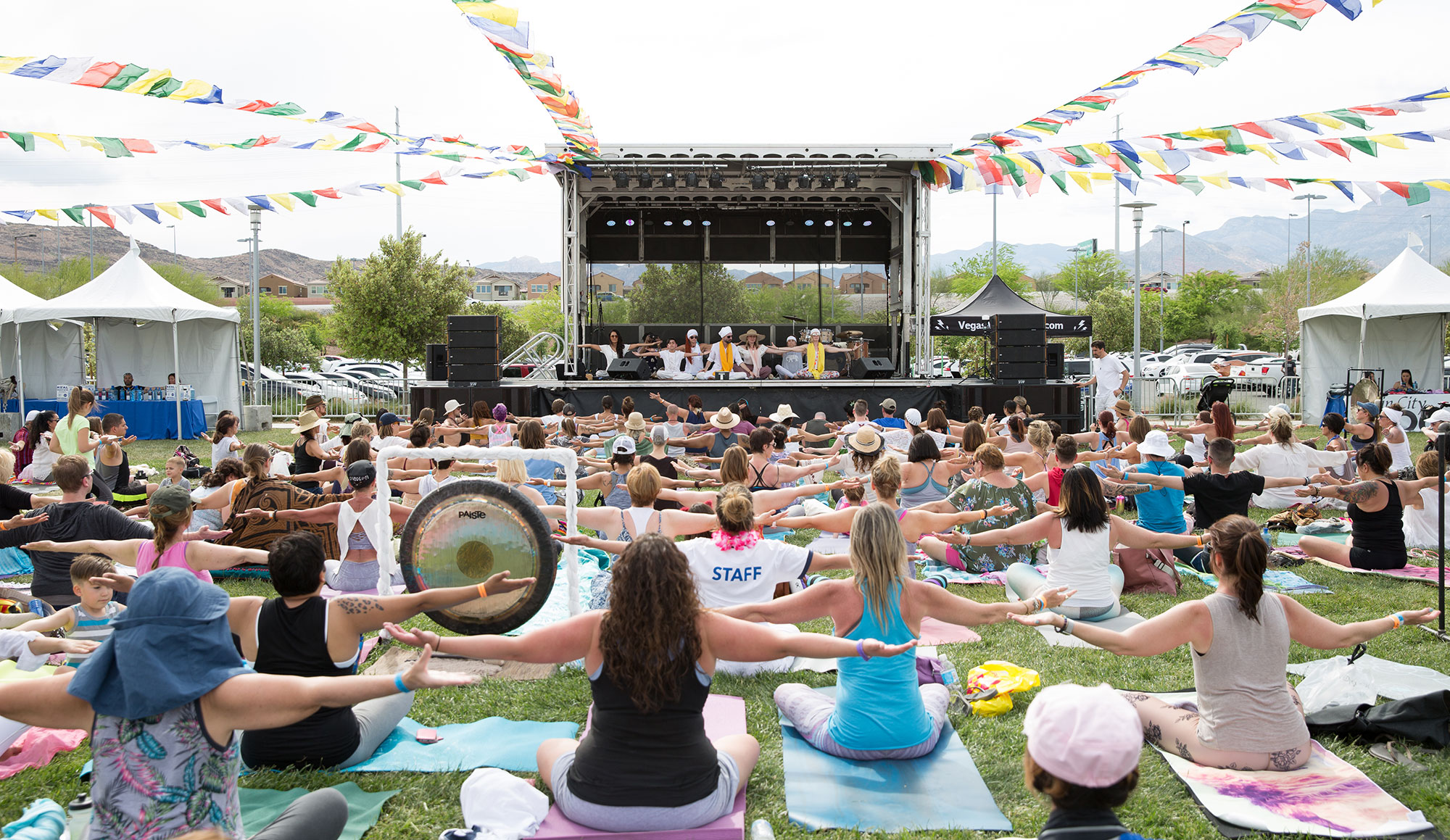 OM FEST on The Lawn at Downtown Summerlin, Las Vegas